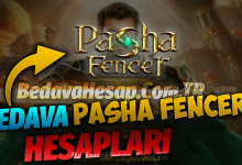 Bedava Pasha Fencer Hesapları