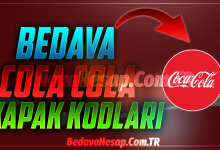 Coca Cola Kapak Kodları