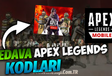 Apex Legends Mobile Kodları