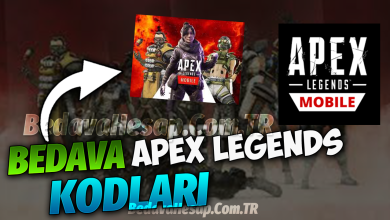 Apex Legends Mobile Kodları