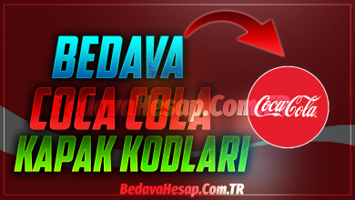 Coca Cola Kapak Kodları