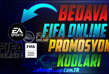 FIFA Online 4 Promosyon Kodları