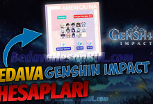 Genshin impact Bedava Hesapları