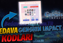 Genshin impact Kodları